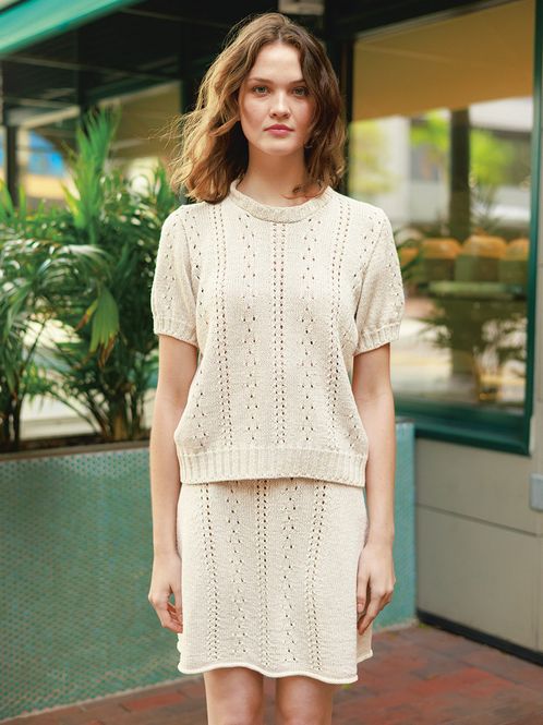 Hovedbilde Cornelia skirt & tee