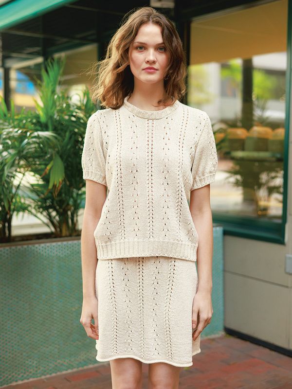 Cornelia skirt & tee