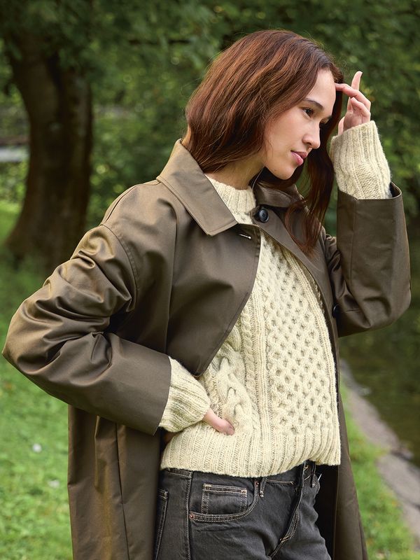 Wilbur Cable Sweater