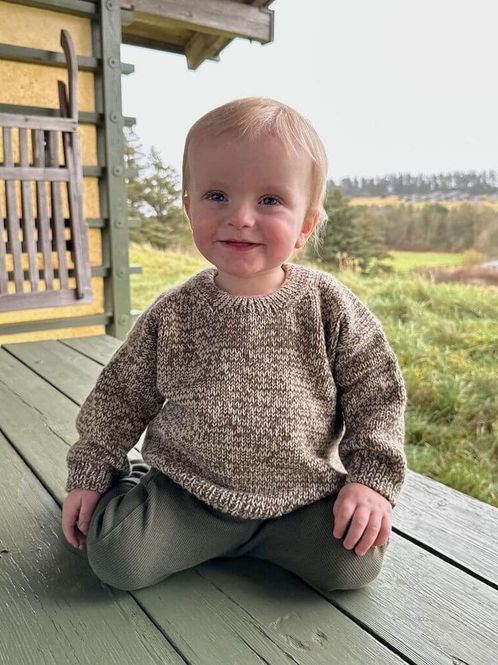 Hovedbilde Melange sweater baby
