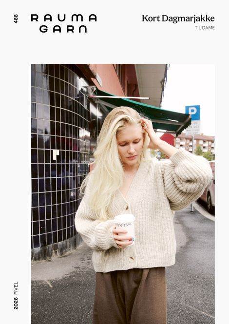 Hovedbilde 488 Kort Dagmarjakke