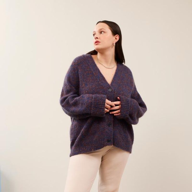 429-1 Gine raglanjakke oppskrift 