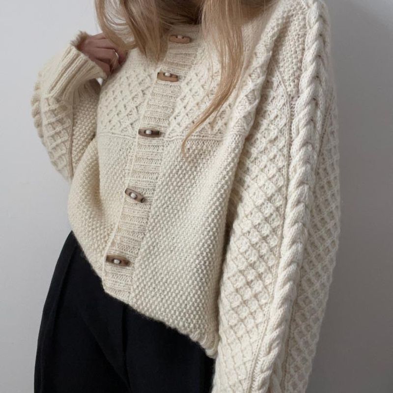 440-1 Haraboji Cardigan oppskrift