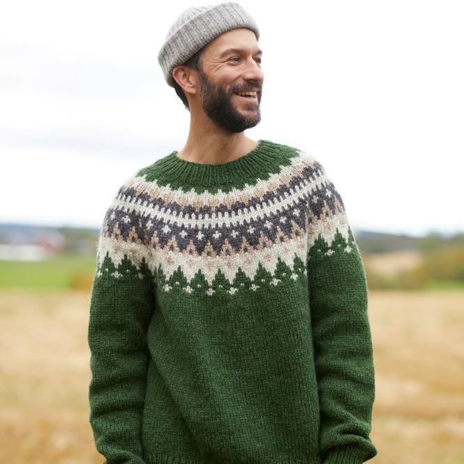 Hovedbilde Vardegenser herre (grønn) 