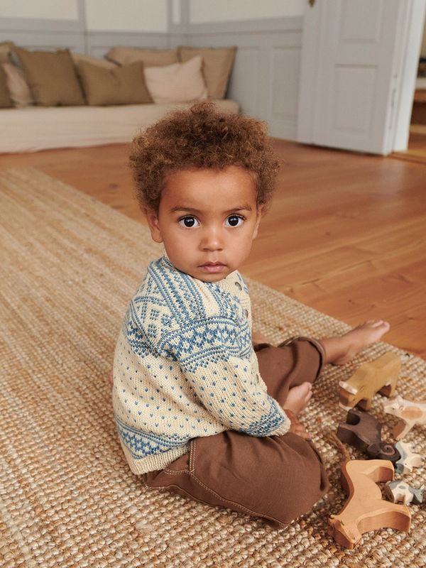 Enkeltoppskrift / 2512 Norske ikoner baby / Nr. 1