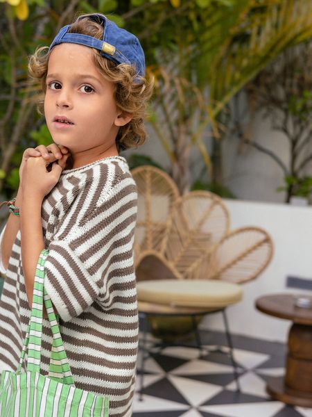 Sandnes garn - Pascal Shorts Junior strikkepakke