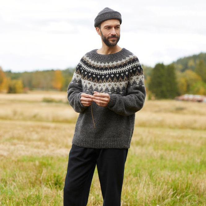 Hovedbilde Vardegenser herre (koksgrå) 