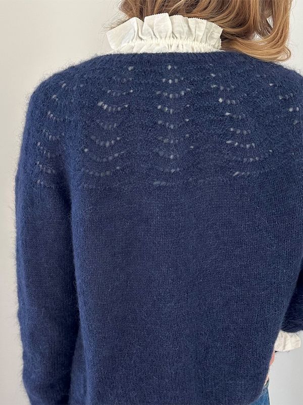 Peacock Cardigan fine