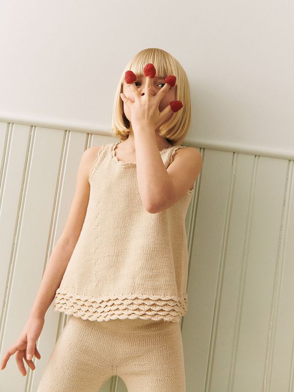 Roselyn Singlet & Pants Junior