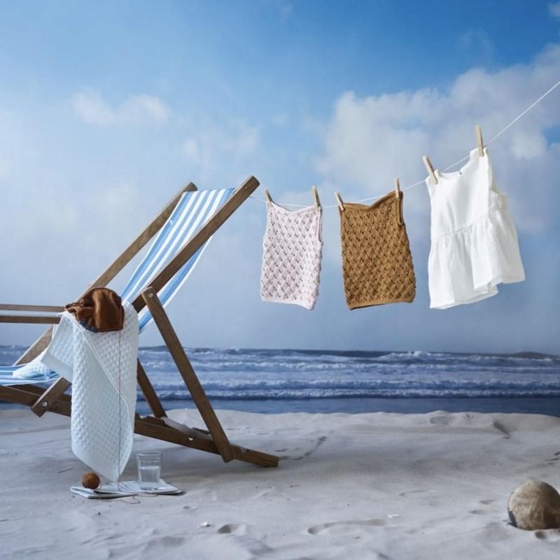 339-8 Strandtopp oppskrift 