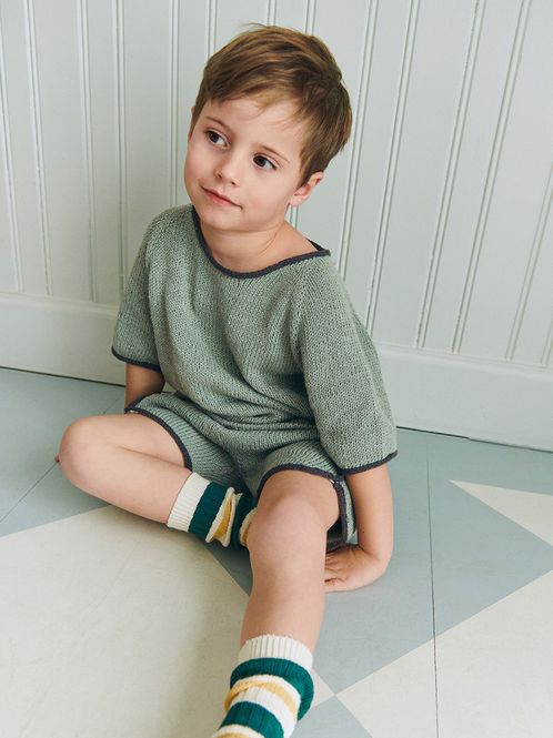 Hovedbilde Jonathan Tee & Shorts Junior