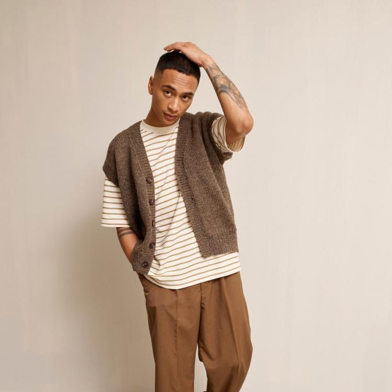 Aslak vest oppskrift 