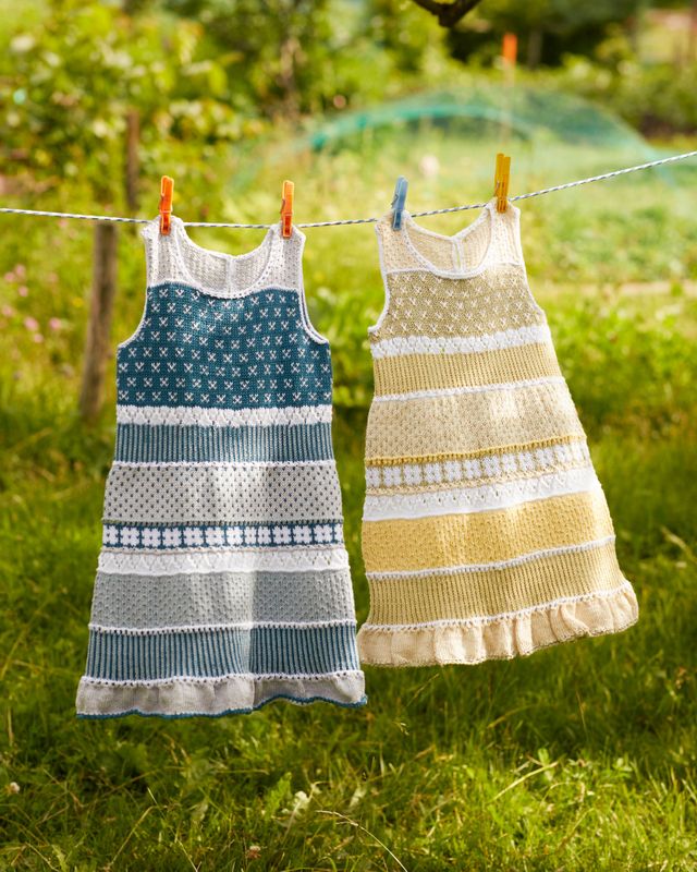 Petrinekjole strikkepakke